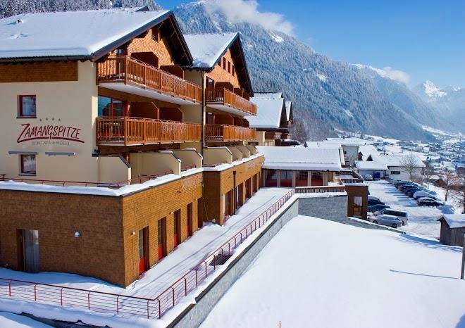 Bergspa & hotel zamangspitze