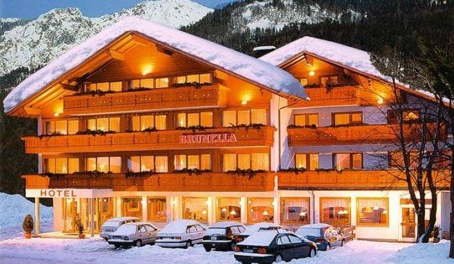 Brunella hotel & restaurant vandans montafon