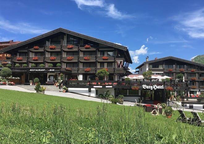 Burg hotel oberlech