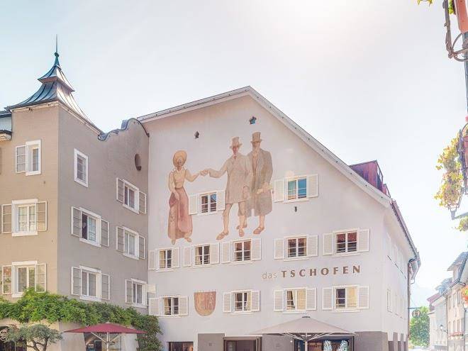 Das tschofen hotel
