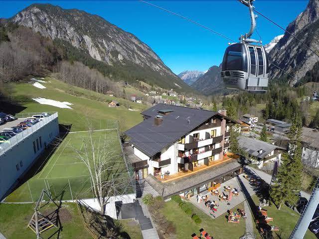 Familienhotel lagant im brandnertal