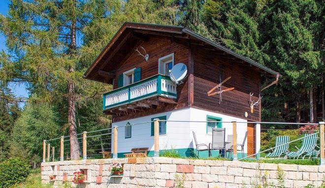 Ferienhaus am waldrand