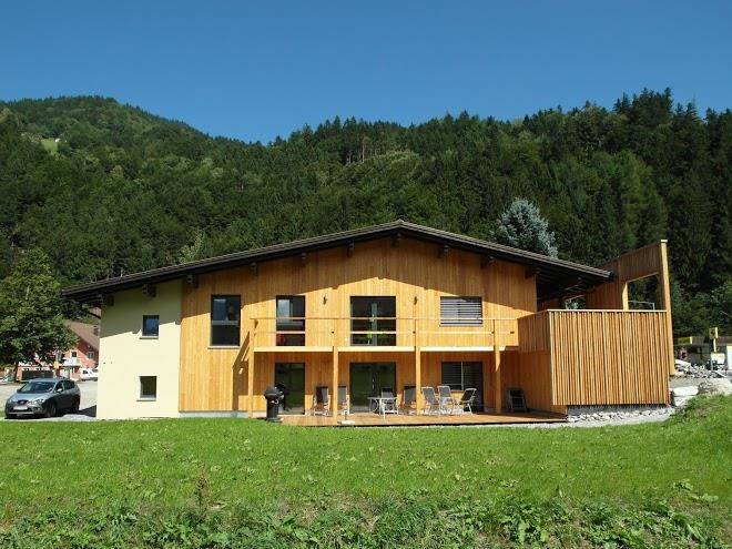 Ferienhaus silber