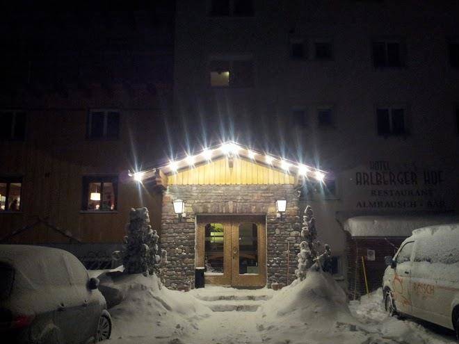 Frosch sportclub arlberger hof