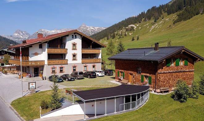 Gasthof pension alphorn zug lech am arlberg
