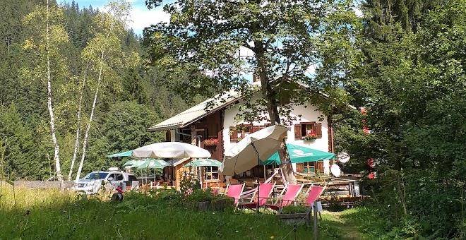 Gauertalhaus bio zertifizierte schutzhutte