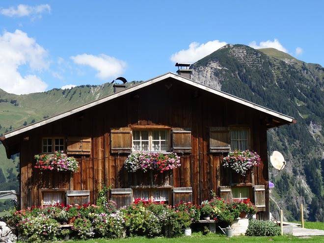 Haus bergblick