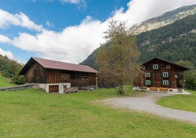 Ferienhaus bergfrieden im montafon