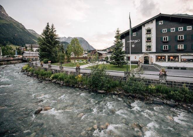 Hotel arlberg lech