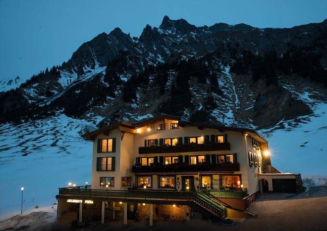 Hotel arlberg stuben