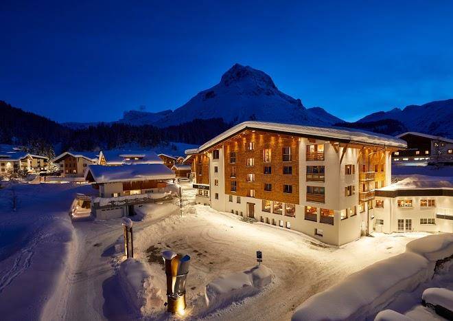 Hotel auriga lech