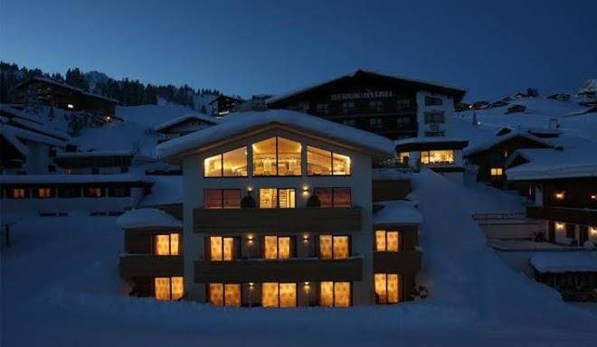 Hotel bergkristall
