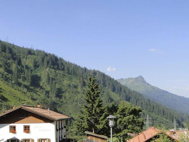 Hotel chesa lavadina