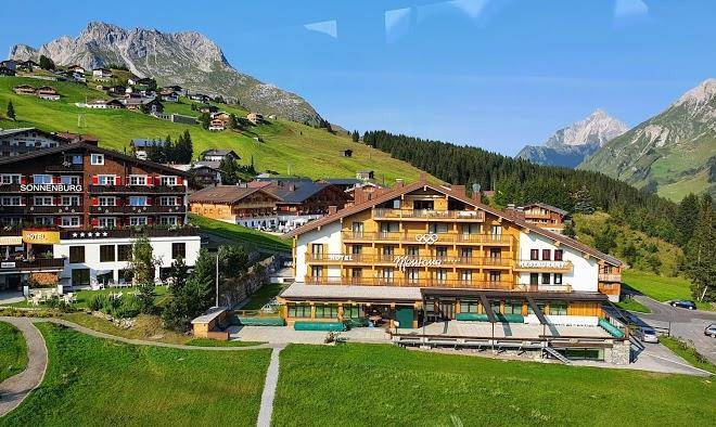 Hotel montana oberlech
