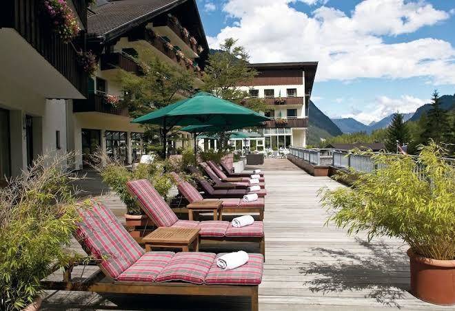 Hotel scesaplana neu hotel walliserhof