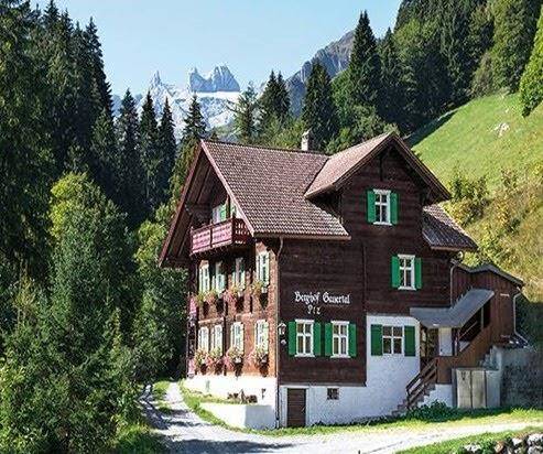 Nostalgie berghof piz