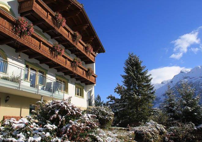 Pension bergland