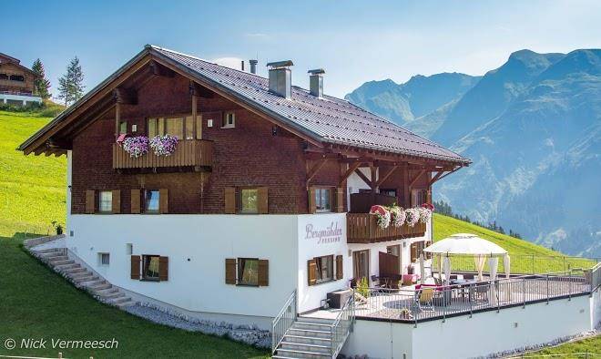 Pension bergmahder