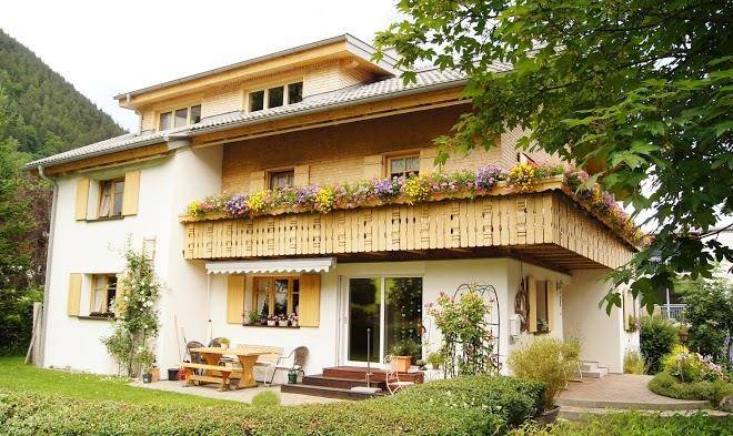 Pension haus bergfriede