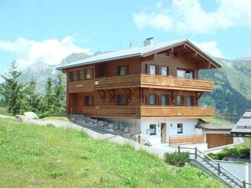 Haus schneeflocke fam schaller