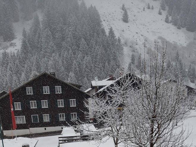 Pension piz buin
