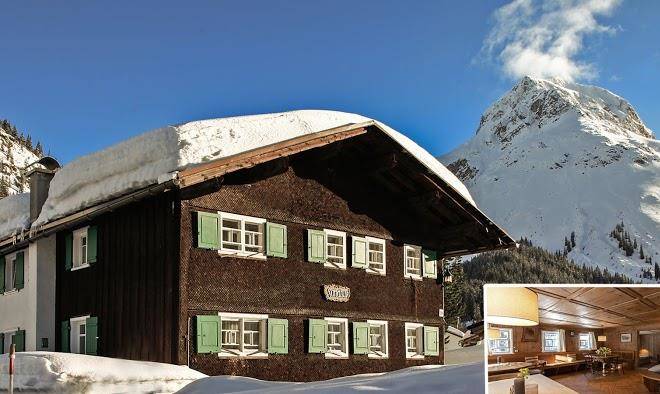 Pension sandbur lech am arlberg