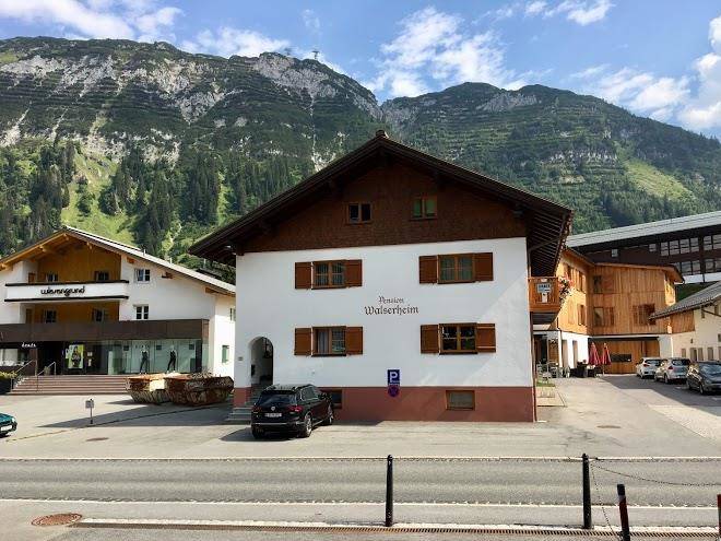 Pension walserheim