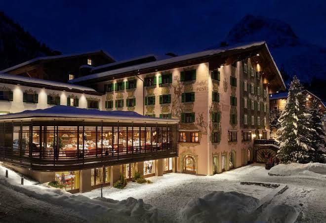 Post lech arlberg