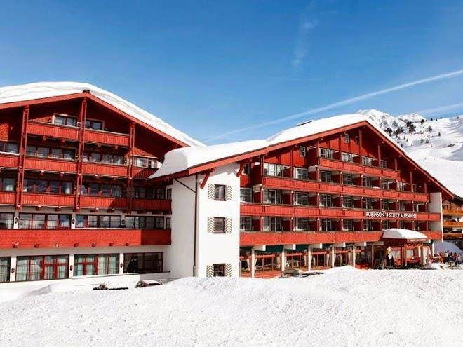 Robinson alpenrose zurs