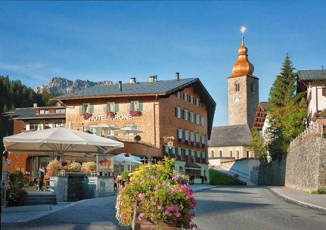 Romantik hotel die krone von lech 5 sterne