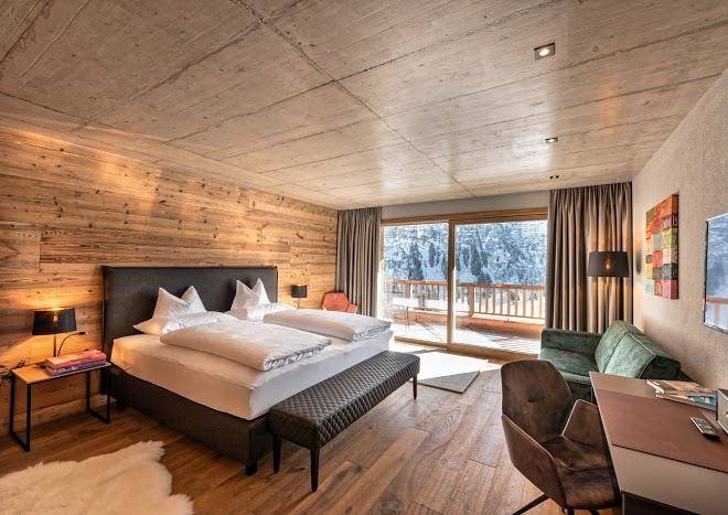 Skilodge oberlech