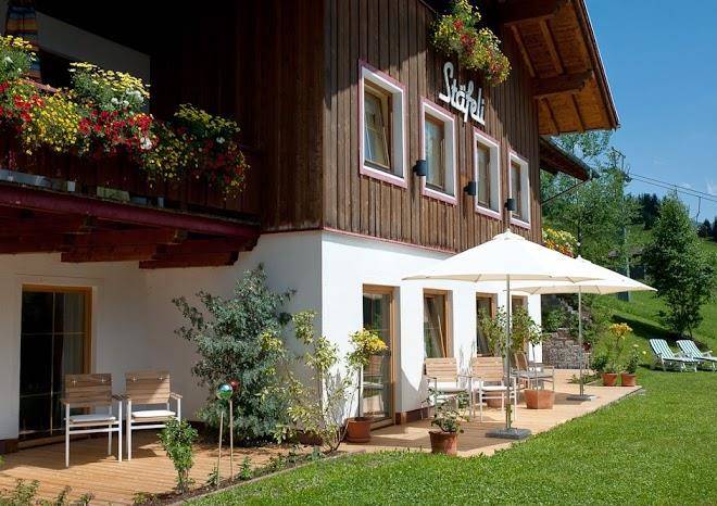 Stafeli hotel garni in zug lech am arlberg
