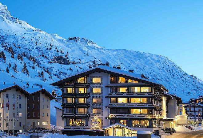 Hotel thurnher's alpenhof