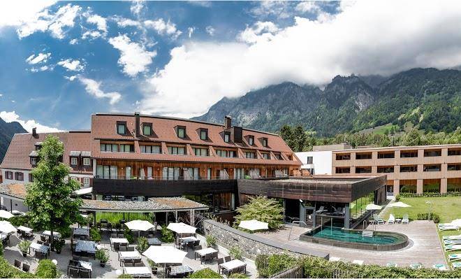 Traube braz alpen spa golf hotel