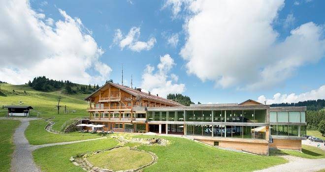 Almhotel hochhaderich
