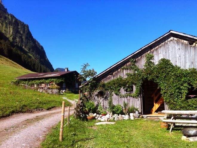 Erlebnisgastehaus kanisfluh bezau