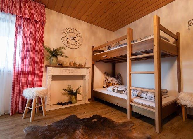 Ferienhaus im berghof dahom