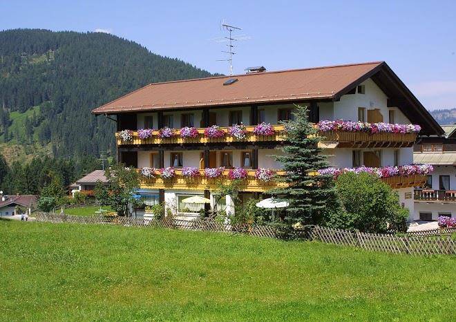 Gastehaus bergidyll familie rohrer