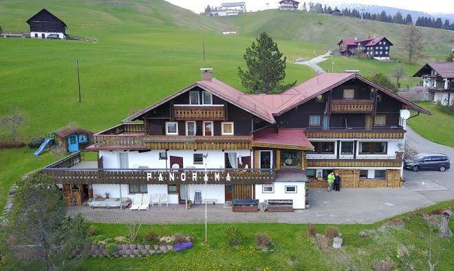 Gastehaus panorama familie schuster