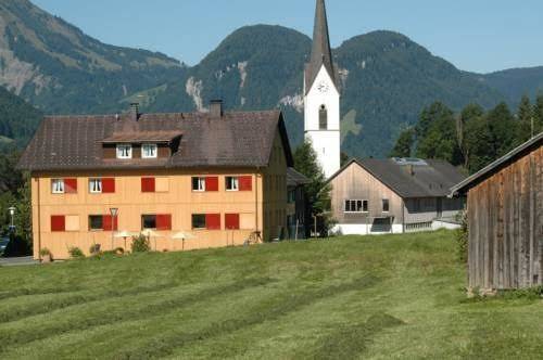 Gasthaus pension taube bizau
