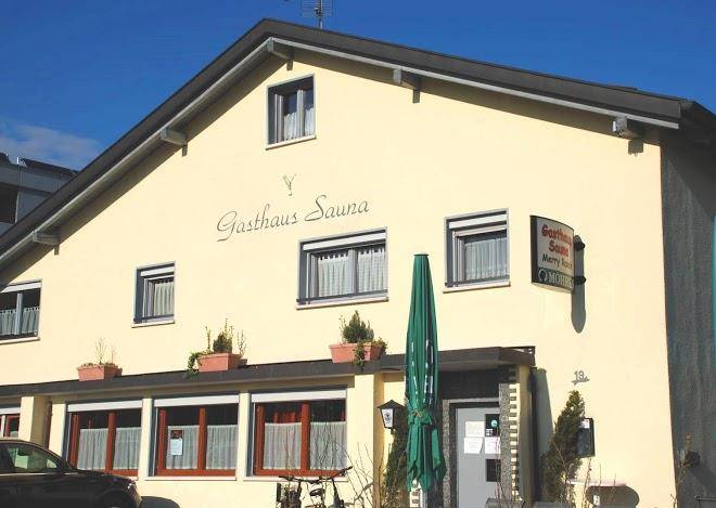 Gasthof sauna