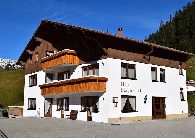 Haus bergfreund