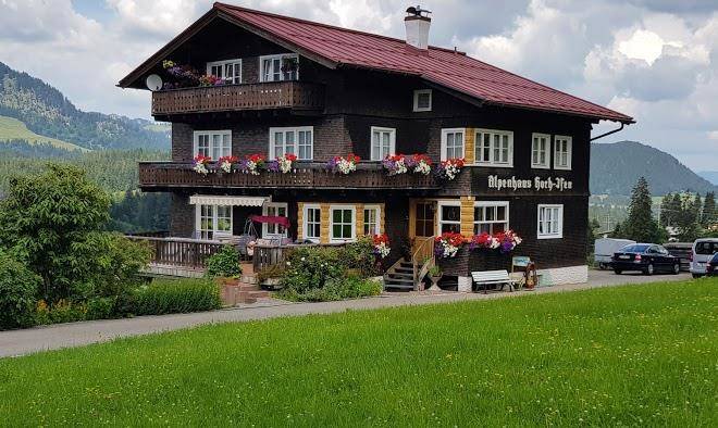 Haus hochifen