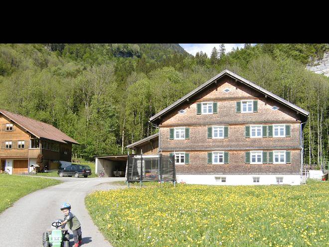 Haus waldrand