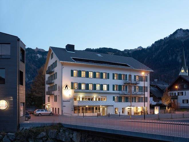 Hotel baren und cafe deli
