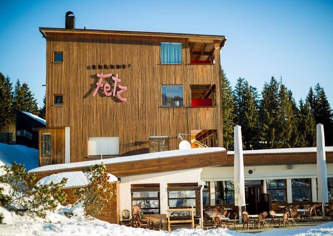 Hotel restaurant berghof fetz