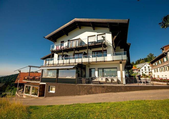 Hotel restaurant schonblick