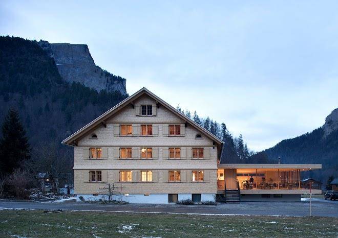 Hotel restaurant tannahof