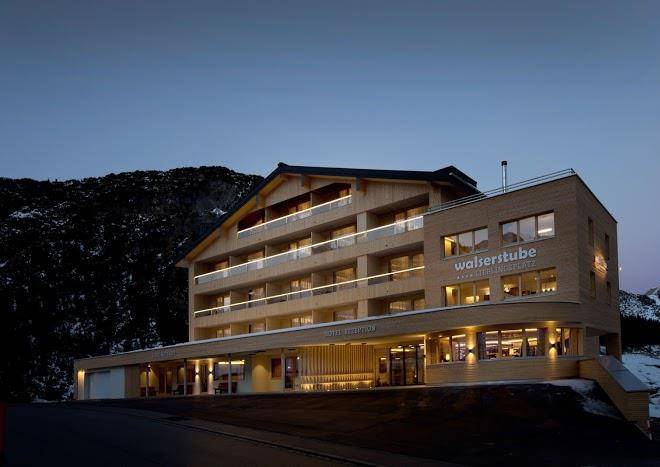 Hotel walserstube