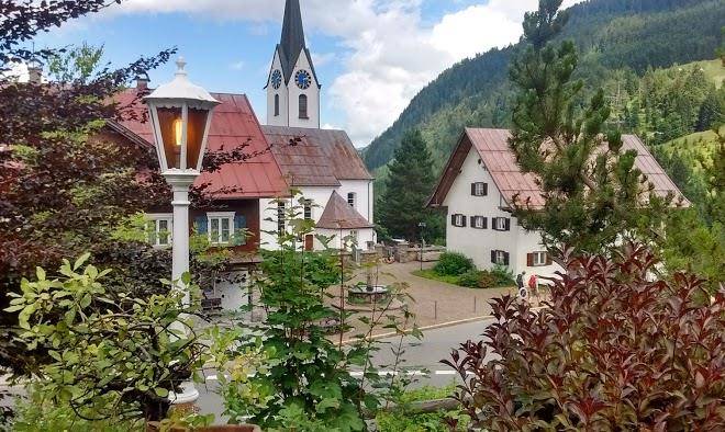 Kleinwalsertal gasthof kreuz